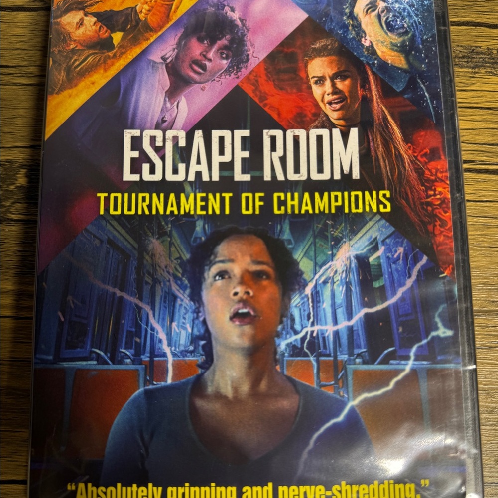 Sony Escape Room: Tournament of Champions DVD - Multicolor